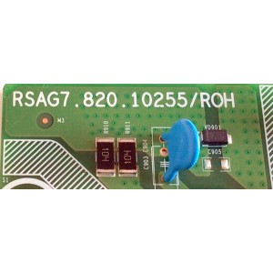 MAIN FUENTE (COMBO) PARA TV HISENSE 4K HDR SMART TV / NUMERO DE PARTE 280363 / RSAG7.820.10255/ROH / 273373 / HU50A6109FUWR / HU50A6109FUWR(1002) / PANEL HD500X1U92-T0L3\S0\GM\ROH / MODELO 50R6E3 / 50R6E3 HU50A6109FUWR