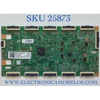LED DRIVER PARA TV SAMSUNG QLED NEO 8K / NUMERO DE PARTE BN94-16847A / BN41-02851A / BN97-18200A / 21Y_AM_LED_FPGA / BN9416847A / PANEL'S CY-TA075JMHV1H / CY-TA085JMAV1H / MODELOS QN65QN800AFXZA AB02 / QN75QN800AFXZA CA01 / QN85QN800AFXZA AA01