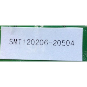 MAIN PARA TV INSIGNIA NUMERO DE PARTE SMT120206-20504 / CV318L-H / PANEL V236H1 -L01 REV.C4 / MODELO NS-24L240A13