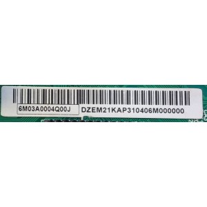 MAIN FUENTE (COMBO) PARA TV VIZIO HD SMART TV / NUMERO DE PARTE 6M03M0004110R / 6M03A0004Q00J / TP.MT5581.PB761 / 191E24526C / E248237 / PANEL V400HJ9-D03 REV.C1 / MODELO D40F-G9 / D40F-G9 LIAIXT / D40F-G9 LIAIXTLX
