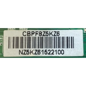 MAIN PARA TV AOC NUMERO DE PARTE CBPF8Z5KZ6 / 715T2763-2 / NZ5K61522100 / PANEL V315B3-L01 / MODELO L32W861