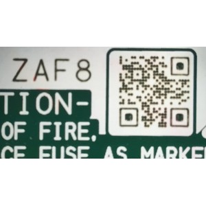 MAIN FUENTE PARA TV SANYO NUMERO DE PARTE AZAF8UT-32HS / BA6AFHG0201 3 / DISPLAY LSC320AN09-G01 / MODELO  FW32D08F