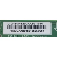 LED DRIVER PARA TV NEC NUMERO DE PARTE LNTVHT20CAAB9 / 715G93G5-P01-001-004T / (Q) LNTVHT20CAAB9 / PANEL TPT500U1-QVN03.U REV:S5B0AG / MODELO E507Q