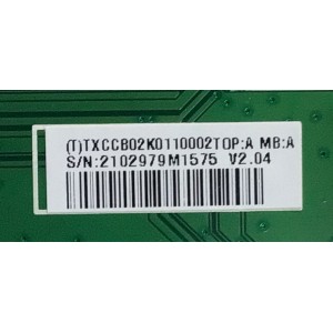 MAIN PARA TV INSIGNIA NUMERO DE PARTE TXCCB02K011 / 715G5466-M01-000-005K / (T)TXCCB02K0110002 / PANEL T460HVN03.1 / MODELO NS-46E480A13