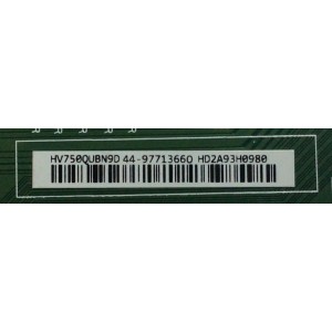 T-CON ((CHECAR EL CONECTOR DEL LVDS )) PARA TV LG NUMERO DE PARTE 44-9771366O / 47-6021199 / C-PCB_HV750QUB-N9D / HV750QUBN9D / HD2A93H0980 / PANEL NC750DQE-ABGR3 MODELO 75NANO80UNA.BUSVLKR / 75NANO80UNA