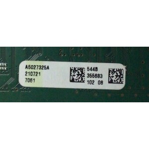 MAIN PARA TV SONY SMART TV / NUMERO DE PARTE A-5027-325-A / 1-009-724-31 / A5027325A / A-5027-325-A 544 / A5027325A 544 / PANEL YDBM043CCU11 / DISPLAY T430QVN03.H / MODELO KD-43X85J / KD43X85J