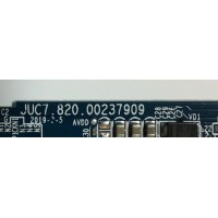 T-CON PARA TV ONN NUMERO DE PARTE JUC7.820.00237909 / JUC7.820.00237909 / E479849 / 99V01DQT063610 / PANEL C320Y19-D6 / MODELO 100012589