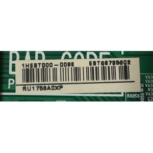 MAIN PARA TV LG NUMERO DE PARTE EBT66735602 / EAX69715101 / 1HEBT000-009E / ERU17B8A0XP / PANEL NC550DQG-AAHX3 / MODELO 55UP7560AUD.BUSYLKR / 55UP7560AUD