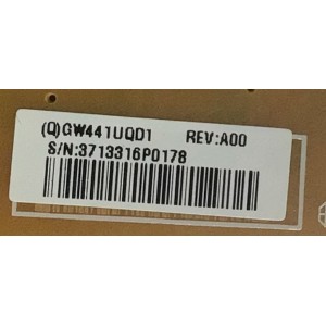 FUENTE PARA MONITOR DELL NUMERO DE PARTE GW441UQD1 / 715G6975-P01-001-0H1S / 3713316P0178 / (Q)GW441UQD1 / PANEL TPT550J1-HVN06.U REV :S510F / MODELO BXLNZC2