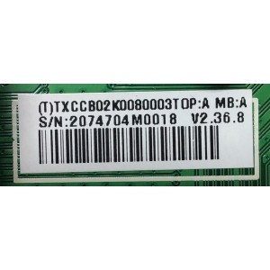 MAIN PARA TV VIZIO NUMERO DE PARTE TXCCB02K008 / 715G4404-M03-000-005K / (T)TXCCB02K0080003T / PANEL LC420EUN (SE)(M1) / MODELO M420KD LTMPMGCN / M420KD LTYPMGCN