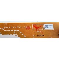 FUENTE DE PODER PARA TV PHILIPS / NUMERO DE PARTE AA7VZ021 / BAA7V1F0102 1 / AA7V1MPW-001 / BAA7V1F0102 1 / PANEL UADV1XT / UADV1XTL / MODELOS 43PFL5602/F7 / 43PFL5602/F7A / 43PFL5922/F7 ME1