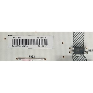 FUENTE DE PODER PARA TV HISENSE / NUMERO DE PARTE 312160 / RSAG7.820.10689/ROH / 10689-R / CQC13134095636 / PANEL HD750Y1U72-TBL2K2 / DISPLAY HV750QUB-F91 / MODELO 75R6030K