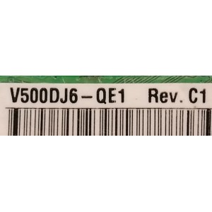 MAIN PARA TV TCL 4K·UHD·HDR ((ROKU TV)) / NUMERO DE PARTE 08-CM50CUN-OC405AA / 40-MS22F1-MAB2HG / MS22F1 / 08-MS22F01-MA200AA / 08-MS22F01-MA300AA / V8-ST22K01-LF1V2 / DISPLAY V500DJ6-QE1 REV.C1 / MODELO 50S421