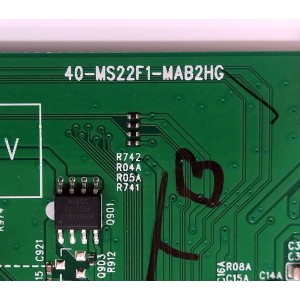 MAIN PARA TV TCL 4K·UHD·HDR ((ROKU TV)) / NUMERO DE PARTE 08-CM50CUN-OC405AA / 40-MS22F1-MAB2HG / MS22F1 / 08-MS22F01-MA200AA / 08-MS22F01-MA300AA / V8-ST22K01-LF1V2 / DISPLAY V500DJ6-QE1 REV.C1 / MODELO 50S421