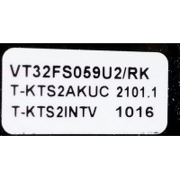 MAIN FUENTE ((COMBO)) PARA TV SAMSUNG FHD ((SMART TV)) / NUMERO DE PARTE 0980-0900-1401 / JDM_KANT-S2_32_43 / VT320FS059U2/RK / 098009001401 / VT320FS059U / ML41A050677A / DISPLAY T320HVN05.4 / MODELO UN32N5300 / UN32N5300AFXZA VF06