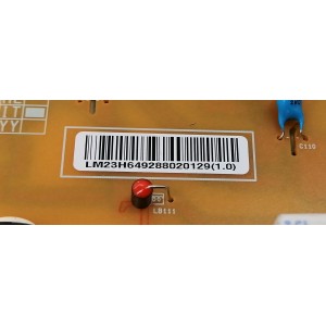 FUENTE DE PODER PARA TV LG / NUMERO DE PARTE EAY64928802 / LGP65TJR-18U1 / EAX67805002 / 64928802 / EAX67805002(1.0) / MODELO 65UK6300PUE