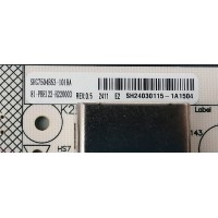 FUENTE DE PODER PARA TV PHILIPS / NUMERO DE PARTE 81-PBE122-H220003 / SHG7504B53-101HA / SHG7504B-101H / DLBB567 / SHG7504B / PANEL LVU700CHDX / DISPLAY CV700U2-T01 REV:04 / MODELOS 70PUL7553 / 70PUL7553/F7 / 70PFL5656/F7A CC2 / 70PFL5656/F7 CFW