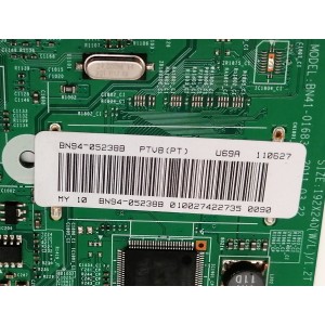 MAIN PARA TV SAMSUNG / NUMERO DE PARTE BN94-05238B / BN41-01683B / BN9405238B / MODELO UN55D6400 / UN55D6400URXAA HQ01