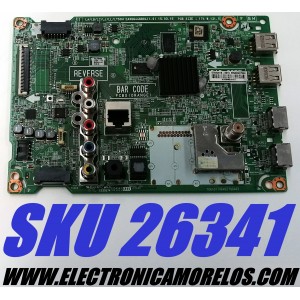 MAIN PARA TV LG ((SMART TV)) / NUMERO DE PARTE EBU63427804 / EAX66446804 / 63427804 / EAX66446804(1.0) / PANEL NC320DXN-VSBP5 / MODELO 32LF595B-UB / 32LF595B-UB.BUSMLJM