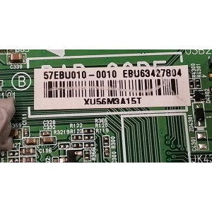 MAIN PARA TV LG ((SMART TV)) / NUMERO DE PARTE EBU63427804 / EAX66446804 / 63427804 / EAX66446804(1.0) / PANEL NC320DXN-VSBP5 / MODELO 32LF595B-UB / 32LF595B-UB.BUSMLJM