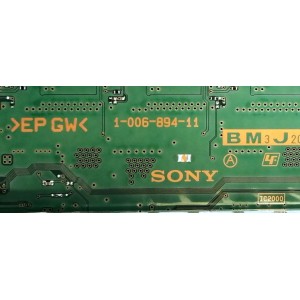 MAIN PARA TV SONY BRAVIA4K·UHD·HDR ((ANDROID TV)) / NUMERO DE PARTE A5014169A 154 / 1-006-894-11 / A-5014-169-A 154 / 100689411 / PANEL YDAS065UNG01 / MODELO XBR-65A8H / XBR65A8H