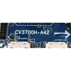 MAIN FUENTE ((COMBO)) PARA TV RCA / NUMERO DE PARTE 200370000010 / CV3700H-A42 / RTV32Z2S / 49364 / DISPLAY VVP32H156A20 / MODELO RTV32Z2SM