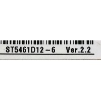 FUENTE DE PODER PARA TV JVC / NUMERO DE PARTE 81-PBE122-C900001 / PW.A90W2.781 / P23030105 / DISPLAY ST5461D12-6 VER.2.2 / MODELO SI55URF