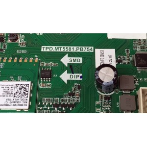 MAIN FUENTE ((COMBO)) PARA TV VIZIO / NUMERO DE PARTE 3632-3202-0150 / TPD.MT5581.PB754 / 3632-3202-0395 / T320XVN02.G / 363232020150 / DISPLAY T320XVN02.G / MODELO D32H-F0 / D32H-J04