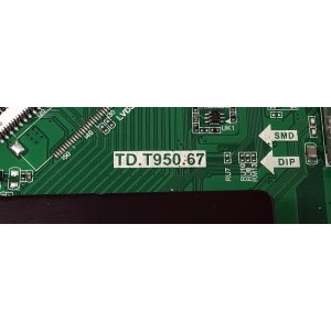 MAIN PARA TV INSIGNIA / NUMERO DE PARTE 317GAAMB964CVT / TD.T950.67 / AMB964CVT / E-P-BSS3W-24-NA-RS0 / H19093398 / DISPLAY HV236WHB-N00 / MODELO NS-24DF310NA19