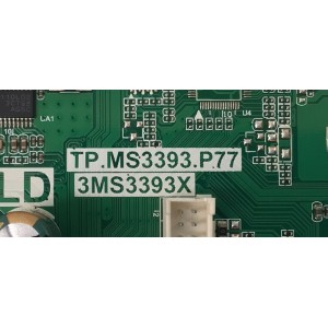 MAIN FUENTE ((COMBO)) PARA TV SANYO / NUMERO DE PARTE 02-SHY39B-CHS003 / TP.MS3393.P77 / 3MS3393X / B14031024 / MODELO DP32C53M