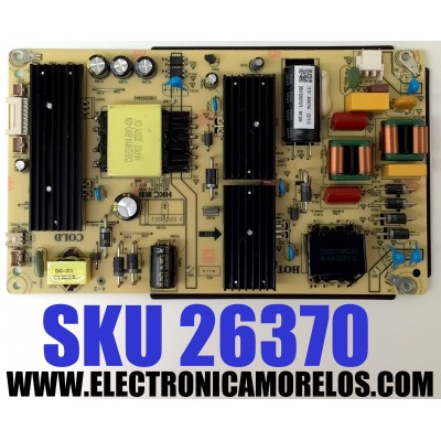 FUENTE DE PODER PARA TV WESTINGHOUSE / NUMERO DE PARTE 260132007070 / HKC-LEDTV-P55 / CVB55004A1 / 7.TB55004A1D00.A40 / CEM-1/10Z/1.6MM / 20220416 REV:1.3 / DISPLAY PT550GT05-1 VER.2.0 / MODELO WR55UX4212