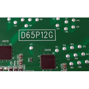 LED DRIVER PARA TV TCL QLED / NUMERO DE PARTE 308035-000082 / 40-65P12G-DRA1AG / 11605-500058 / D65P12G / V8-M65P12H-LC / GTC012602I / PANEL LVU650NDJL CD9W28 V1 / DISPLAY ST6451D08-5 VER.2.1 / MODELO 65Q750G