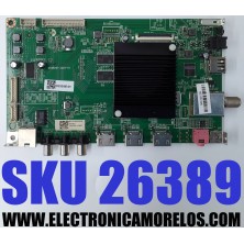 MAIN PARA TV ELEMENT ((ROKU TV)) 4K·UHD·HDR / NUMERO DE PARTE 515C16010M07 / MS16010-ZC01-01 / C515C16010M07-SW1 / E022M464-1 / PANEL BOEA550WH1 / DISPLAY LC546PU4L 01 / MODELO E4AA55R