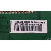 MAIN PARA TV VIZIO / NUMERO DE PARTE TXACB5K008 / 715G3715-M01-000-004K / CBPFTXACB5K008 / TXACB5K00808 / MODELO E421VA LTLNIBAL