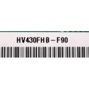 MAIN FUENTE ((COMBO)) PARA TV HISENSE FHD·4K ((VIDAA)) / NUMERO DE PARTE 355335 / TP.MT9216T.PB703 / 355336 / 43A35HUA / PANEL JHD425H1F71-T0KT\S1\GM\ROH / DISPLAY HV430FHB-F90 / MODELO 43A4K