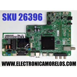 MAIN FUENTE ((COMBO)) PARA TV ATVIO / NUMERO DE PARTE 4715-6683M2-A3233G11 / 9011-11X238-CB3J3301-S / 2E01986B0 / XSDZ9011RA0 / BPOQ20110216 / DISPLAY V320BJ8-Q01 REV.C1 / MODELO ATV-32SM