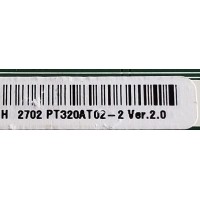 MAIN FUENTE ((COMBO)) PARA TV WESTINGHOUSE·ROKU TV HD / NUMERO DE PARTE 260104029560 / CV816-K42 / 7.D816K4212000.2A2 / C7Y09972208DA / P02EE08070101B / CQC16001148501 / PANEL HK315LEDM-JH4ZH / DISPLAY PT320AT02-2 VER.2.0 / MODELO WR32HX2210