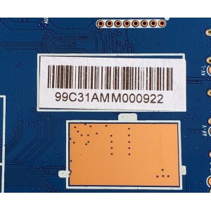 MAIN PARA TV WESTINGHOUSE·ROKU TV / NUMERO DE PARTE JUC7.820.00293822 / RK.M9010-UC / 2E08922C0 / 18134210034 / 99C31AMM / PANEL C500Y19-5C / DISPLAY HF500QUB-F20 / MODELO WR50UX4210