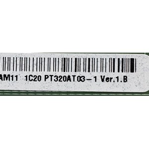 MAIN FUENTE ((COMBO)) PARA TV WESTINGHOUSE / NUMERO DE PARTE 260104028220 / TP.SK108.PB818 / 4100200755 / 1000073340 / 192E213111A / E248237 / B21119089 / PANEL HK315LEDM-JH800 / DISPLAY PT320AT03-1 VER.1.B / MODELO WD32HX1201