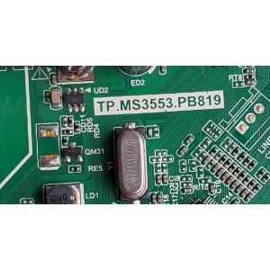 MAIN FUENTE ((COMBO)) PARA TV ELEMENT / NUMERO DE PARTE 260104016670 / TP.MS3553.PB819 / E203640 / 2605634A0 / DISPLAY PT320AT03-1 VER.1.9 / MODELO 32''