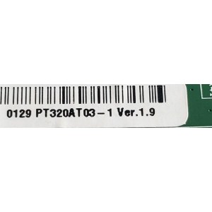 MAIN FUENTE ((COMBO)) PARA TV ELEMENT / NUMERO DE PARTE 260104016670 / TP.MS3553.PB819 / E203640 / 2605634A0 / DISPLAY PT320AT03-1 VER.1.9 / MODELO 32''