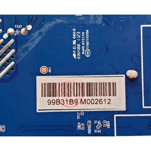 MAIN FUENTE ((COMBO)) PARA TV WESTINGHOUSE·ROKU TV HD / NUMERO DE PARTE MB-M9011-P-CL-0001 / 17001173704 / E351308 / 99B31B9M / DISPLAY V320BJ8-Q01 REV.C1 / MODELO WR32HX2210