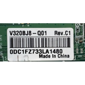 MAIN FUENTE ((COMBO)) PARA TV WESTINGHOUSE·ROKU TV HD / NUMERO DE PARTE MB-M9011-P-CL-0001 / 17001173704 / E351308 / 99B31B9M / DISPLAY V320BJ8-Q01 REV.C1 / MODELO WR32HX2210