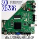 MAIN PARA TV SANSUI 4K·UHD SMART TV / NUMERO DE PARTE 620022700700229 / LD.M538A / 306010L538000013 / 9001-20200311002000234 / ST6451D02-E / DBTV-CX-2002270054 / CQC15001137225 / PANEL CX650DLEDM / DISPLAY ST6451D02-E VER.2.1 / MODELO SMX6519NUSM