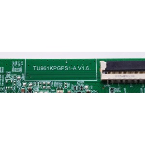 T-CON ORIGINAL PARA TV / NUMERO DE PARTE CC580PV6D / TU961KPGPS1-A V1.6. / CC580PV6D<4K> / 202310170001732 / TU961KPGPS1-A V1.6 / DISPLAY CC580PV6D VER.01 / MODELO 58'' PULGADAS