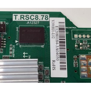 MAIN PARA TV RCA / NUMERO DE PARTE 39RE010C878LNA0-A1 / RE010C878LNA0 / 20120817081320 12V / T.RSC8.78 / V390HJ1-L02 / PANEL V390HJ1-L02 REV.C1 / MODELO 39LB45RQ