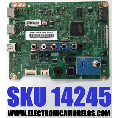 MAIN PARA TV SAMSUNG / NUMERO DE PARTE BN96-28951A / BN41-01778C / BN97-07777B / SUSTITUTAS 05625H / 05549C / 05758C / 06126B / 05873X / 25758A / 25798A / 06161A / 05549D / 05758H / PANEL DE500CGM-V1 / MODELO UN50EH6000 / MAS SUTITUTAS EN DESCRIPCIÓN