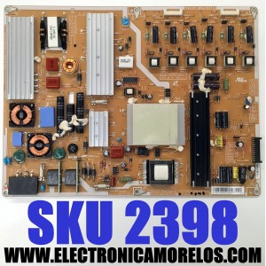 FUENTE DE PODER PARA TV SAMSUNG / NUMERO DE PARTE BN4400271A / PSLF211B01A / PD5512F1 / BN44-00271A / PANEL LTF550HF04-A04 / MODELOS UN55 / UN55B7000WFXZP / UN55B7000WFXZA / UN55B7000WMXZD / UN55B7000WFXZA / UN55B7000WFXZX / MAS MODELOS EN DESCRIPCIÓN