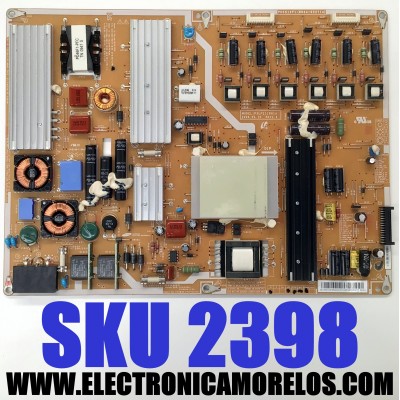 FUENTE DE PODER PARA TV SAMSUNG / NUMERO DE PARTE BN4400271A / PSLF211B01A / PD5512F1 / BN44-00271A / PANEL LTF550HF04-A04 / MODELOS UN55 / UN55B7000WFXZP / UN55B7000WFXZA / UN55B7000WMXZD / UN55B7000WFXZA / UN55B7000WFXZX / MAS MODELOS EN DESCRIPCIÓN