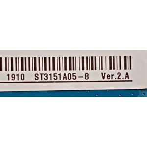 MAIN FUENTE ((COMBO)) PARA TV ELEMENT / NUMERO DE PARTE JUC7.820.00215735 / HLS83D-D-i / 999A9 / 999A9G2M011740 / PANEL C320Y19-5C / DISPLAY ST3151A05-8 VER.2.A / MODELO ELST3216H